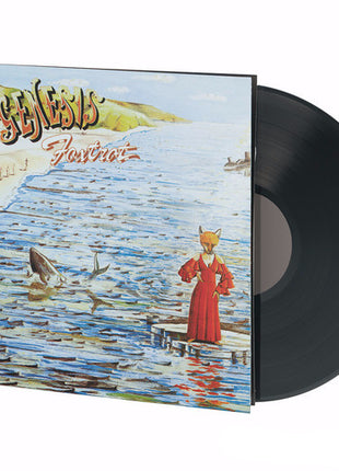 the album cover for Genesis - Foxtrot [Vinyl]