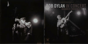 Bob Dylan : In Concert - Brandeis University 1963 (CD, Album, Mono)