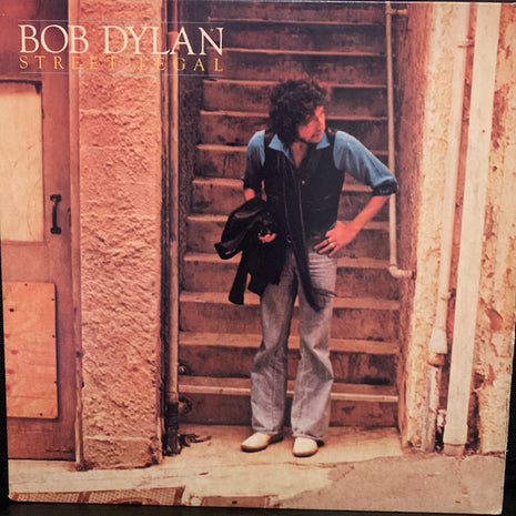 Bob Dylan : Street-Legal (LP, Album, RE, Car)