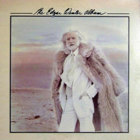 Edgar Winter : The Edgar Winter Album (LP, Album, Promo)