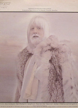 Edgar Winter : The Edgar Winter Album (LP, Album, Promo)