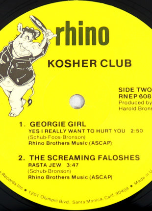 Kosher Club : Kosher Club (12", EP)