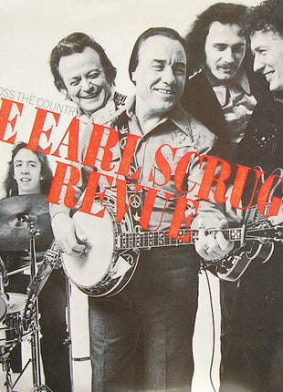 Earl Scruggs Revue : Rockin' 'Cross The Country (LP, Album)