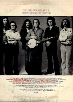 Earl Scruggs Revue : Rockin' 'Cross The Country (LP, Album)