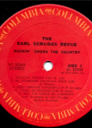 Earl Scruggs Revue : Rockin' 'Cross The Country (LP, Album)