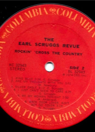 Earl Scruggs Revue : Rockin' 'Cross The Country (LP, Album)