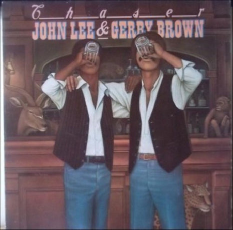 John Lee (3) & Gerry Brown : Chaser (LP, Album, Promo)
