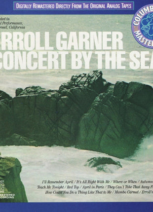 Erroll Garner : Concert By The Sea (CD, Album, RE, RM)