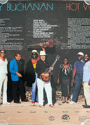 Roy Buchanan : Hot Wires (CD, Album)