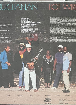 Roy Buchanan : Hot Wires (CD, Album)