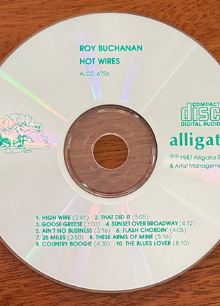 Roy Buchanan : Hot Wires (CD, Album)