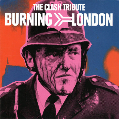 Various : Burning London: The Clash Tribute (CD, Comp)