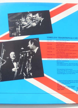 The Chris Barber Jazz And Blues Band : Concert For The BBC (2xLP, Album)
