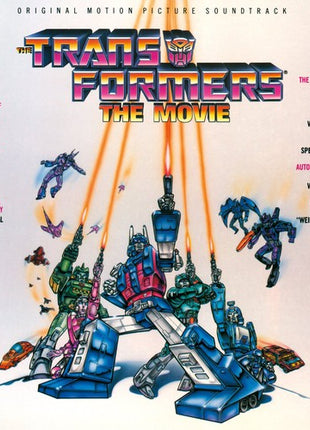 Various Artists - The Transformers: The Movie (Original Motion Picture Soundtrack) (Vinyl) (New (N))