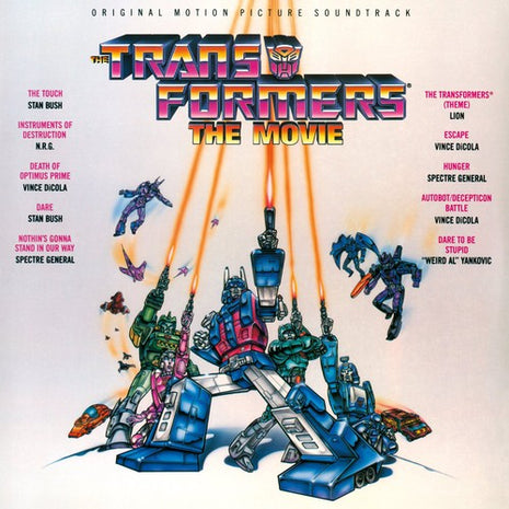 Various Artists - The Transformers: The Movie (Original Motion Picture Soundtrack) (Vinyl) (New (N))
