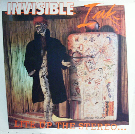 Invisible Ink : Lite Up The Stereo... (LP, Album)