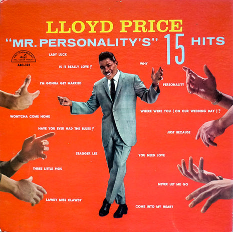 Lloyd Price : "Mr Personality's" 15 Hits (LP, Album, Comp, Mono)