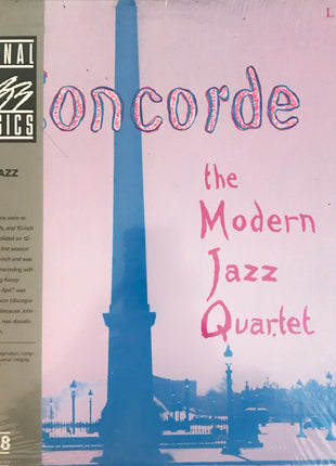 The Modern Jazz Quartet : Concorde (LP, Album, Mono, RE)