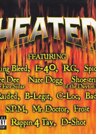 Various : Heated (CD, Comp)