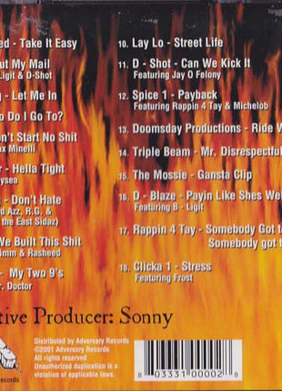 Various : Heated (CD, Comp)