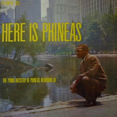 Phineas Newborn Jr. : Here Is Phineas (The Piano Artistry Of Phineas Newborn Jr.) (LP, Album, Mono)