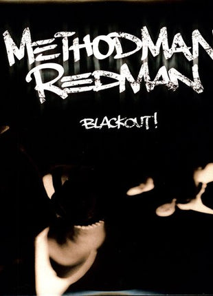 the album cover for Method Man/Redman - Blackout!