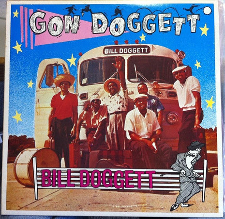 Bill Doggett : Gon' Doggett (LP, Comp)