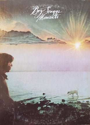 Boz Scaggs : Moments (LP, Album, Pit)