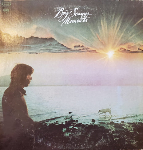 Boz Scaggs : Moments (LP, Album, Pit)