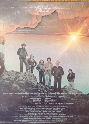 Boz Scaggs : Moments (LP, Album, Pit)