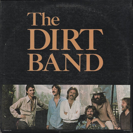 The Dirt Band : The Dirt Band (LP, Album)