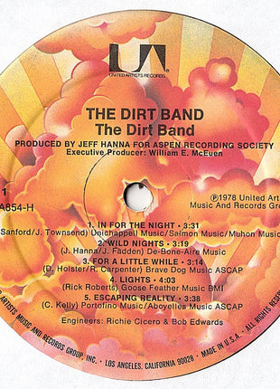 The Dirt Band : The Dirt Band (LP, Album)