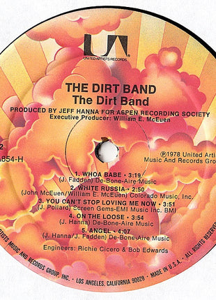 The Dirt Band : The Dirt Band (LP, Album)