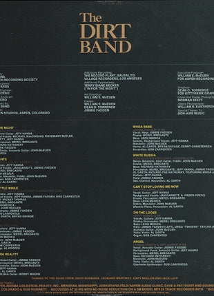 The Dirt Band : The Dirt Band (LP, Album)
