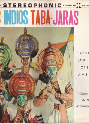 Los Indios Tabajaras : Popular And Folk Songs Of Latin America (LP, Album, RE)