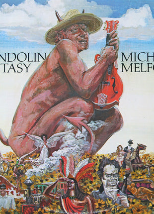 Michael Melford : Mandolin Fantasy (LP, Album)