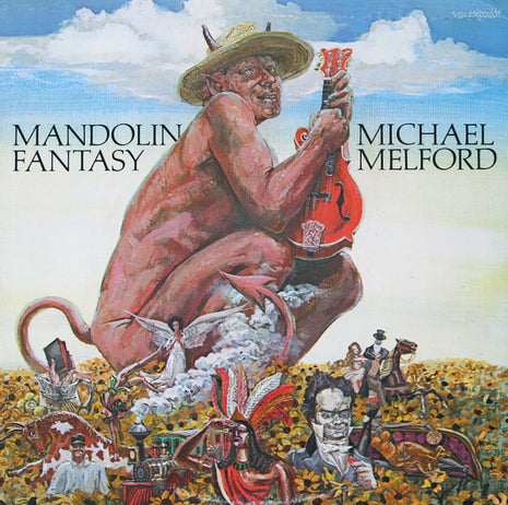 Michael Melford : Mandolin Fantasy (LP, Album)