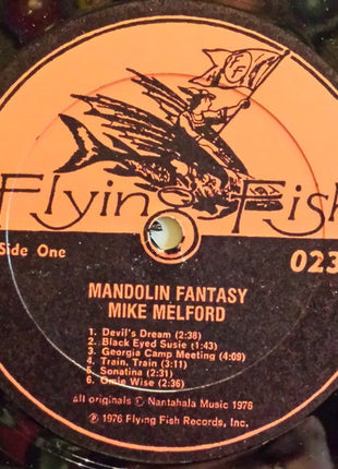 Michael Melford : Mandolin Fantasy (LP, Album)