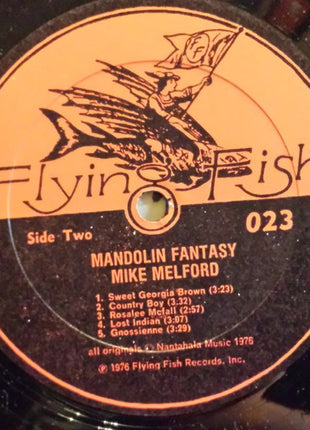 Michael Melford : Mandolin Fantasy (LP, Album)