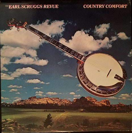 Earl Scruggs Revue : Country Comfort (LP)