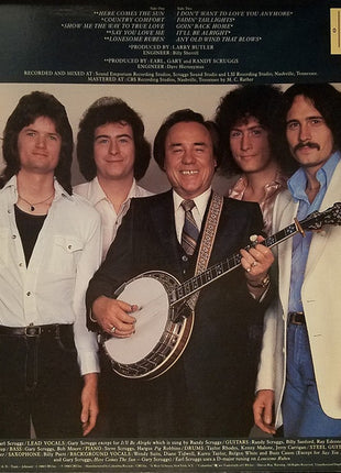 Earl Scruggs Revue : Country Comfort (LP)