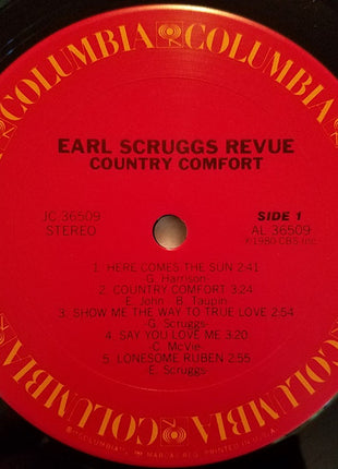 Earl Scruggs Revue : Country Comfort (LP)