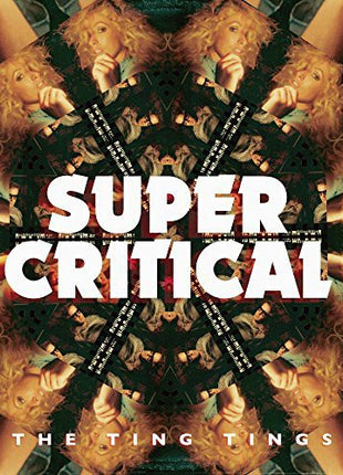 the album cover for The Ting Tings - Super Critical [Vinyl]