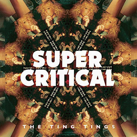 the album cover for The Ting Tings - Super Critical [Vinyl]