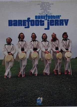 Barefoot Jerry : Barefootin' (LP, Album, Ter)