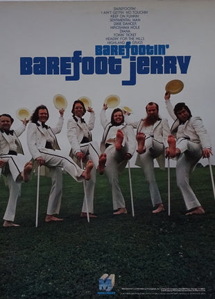 Barefoot Jerry : Barefootin' (LP, Album, Ter)