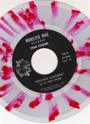 The Pink Chunk : Louie Louie (7", Single, Cle)