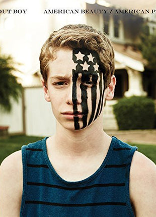 the album cover for Fall Out Boy - American Beauty / American Psycho