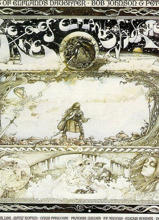Bob Johnson & Pete Knight* : The King Of Elfland's Daughter (LP, Album)