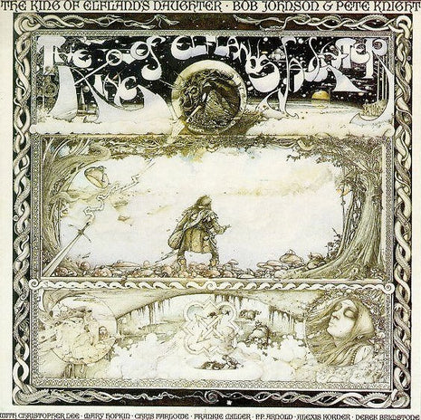 Bob Johnson & Pete Knight* : The King Of Elfland's Daughter (LP, Album)
